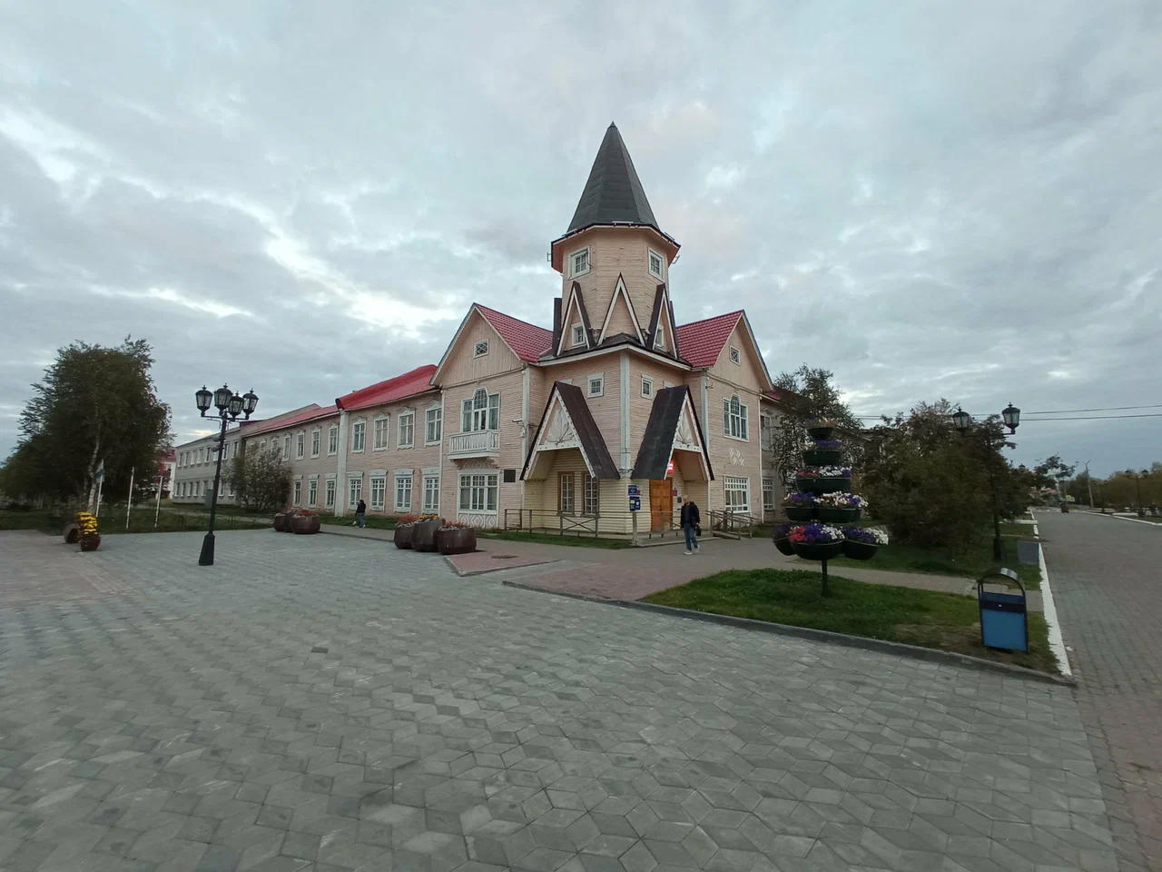 Гостиница 67 параллель в Нарьян-Маре